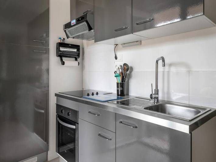 Gîte pour 4 personnes, avec jardin, adapté aux familles dans Plage des Rochelets - 4