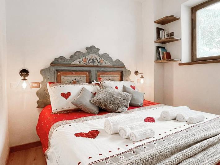 Gîte pour 5 personnes, avec jardin et vue, animaux acceptés à San Vito di Cadore - 3