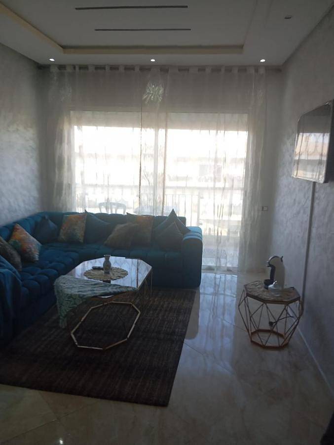 Gîte pour 6 personnes, avec vue ainsi que piscine et balcon à Bouznika - 4