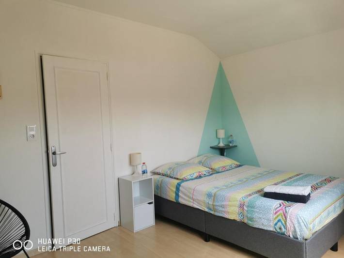 Chambre d’hôte pour 4 personnes, avec terrasse et jardin à Arnage - 4