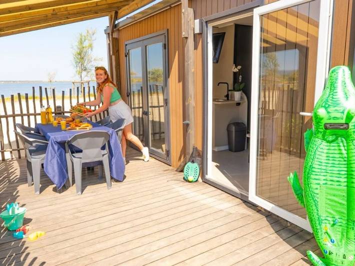 Camping pour 8 personnes, avec piscine et terrasse à Frontignan - 2