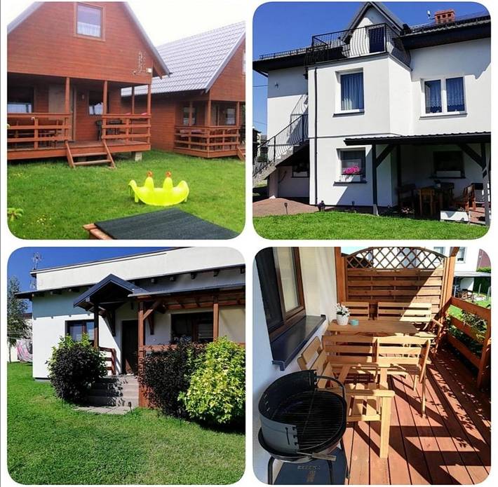 Ferienhaus für 6 Personen, mit Garten und Balkon