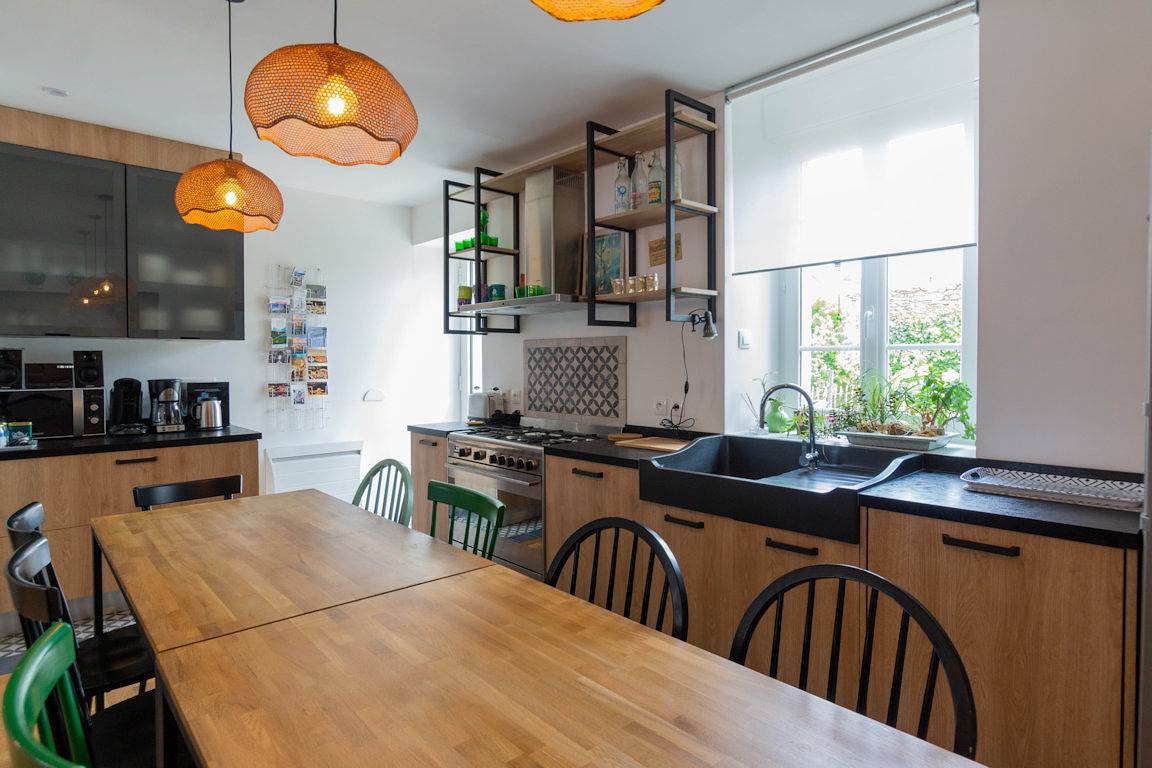 Maison de ville à 10 min des plages en voiture in Lesneven, Brest region