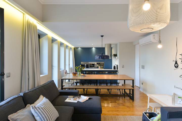 Apartamento de férias para 14 pessoas, com Varanda no Porto