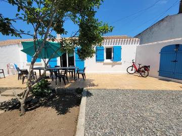 Gîte pour 12 personnes, avec jardin dans Port Joinville