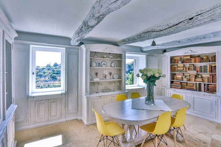 Location de vacances pour 6 personnes, avec jardin et terrasse à Gordes - 4