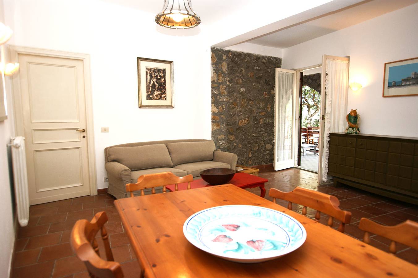 Apartamento vacacional entero, Villa Zincalo - Apt. Archi in Camerota, Cilento