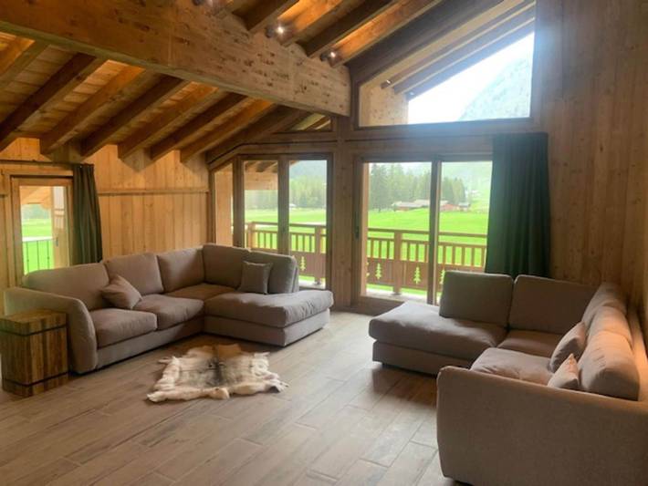 Villa pour 26 personnes, avec balcon et piscine ainsi que sauna et jardin, animaux acceptés en Savoie - 3