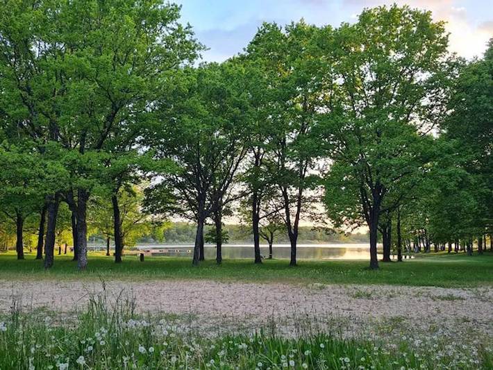 Camping para 4 personas, con sauna y vistas al lago - 1