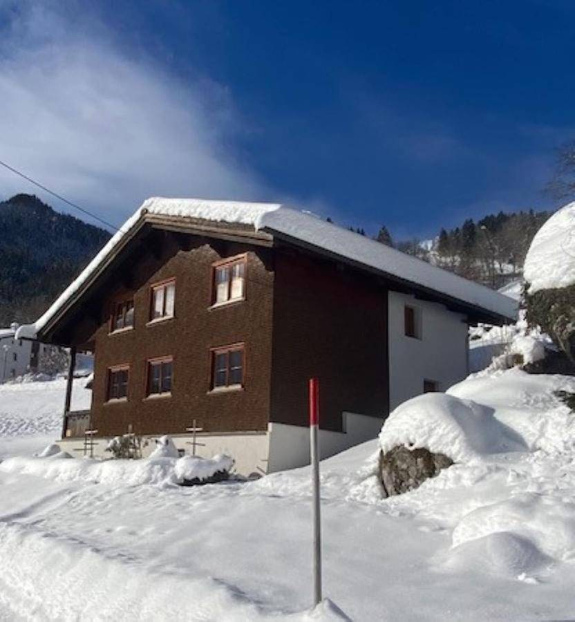 Walserhaus in Brand, Brandnertal