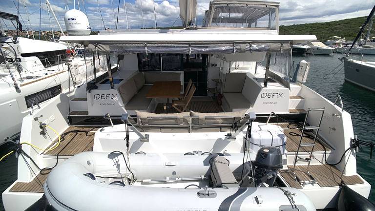 Boat for 4 people in England