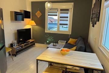 Gîte pour 4 personnes, avec jardin dans Thalazur (Ouistreham)