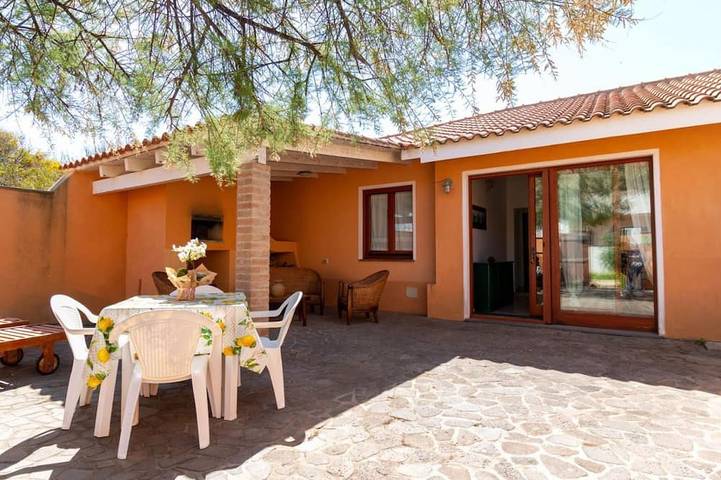 Ferienhaus für 4 Personen, mit Garten