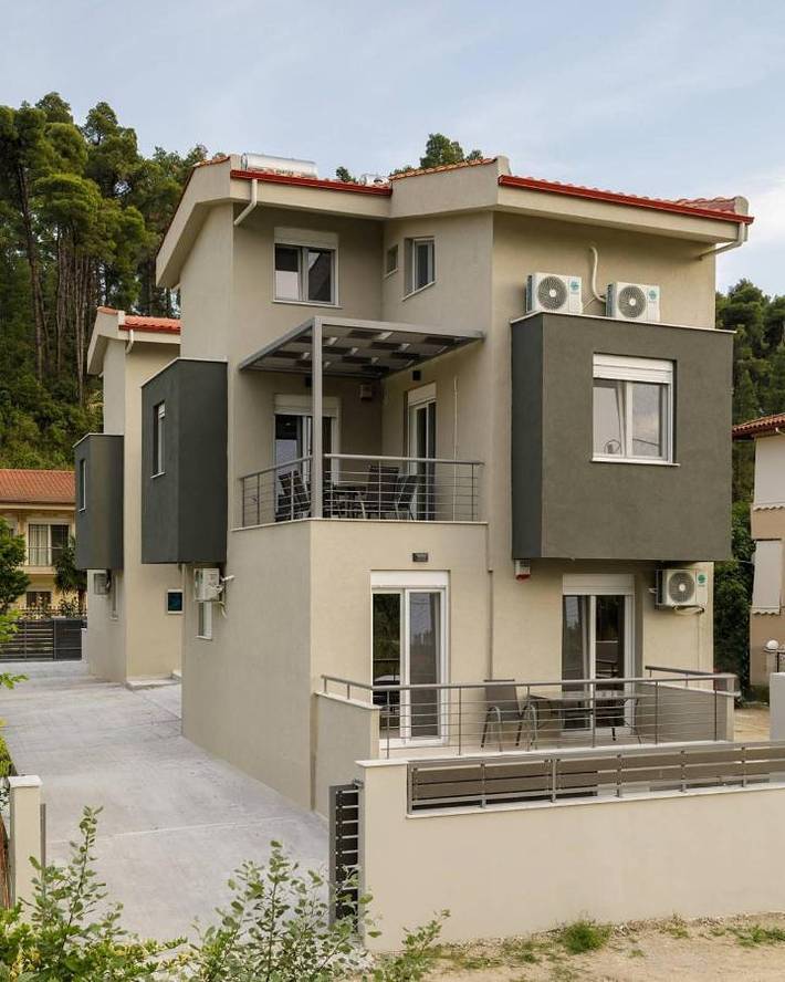 Ferienhaus für 4 Personen, mit Ausblick und Terrasse - 1