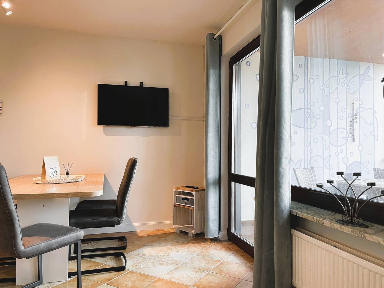 Ganze Ferienwohnung, Fischerhuus Whg. 5 in Wyk auf Föhr (Stadt), Wyk auf Föhr