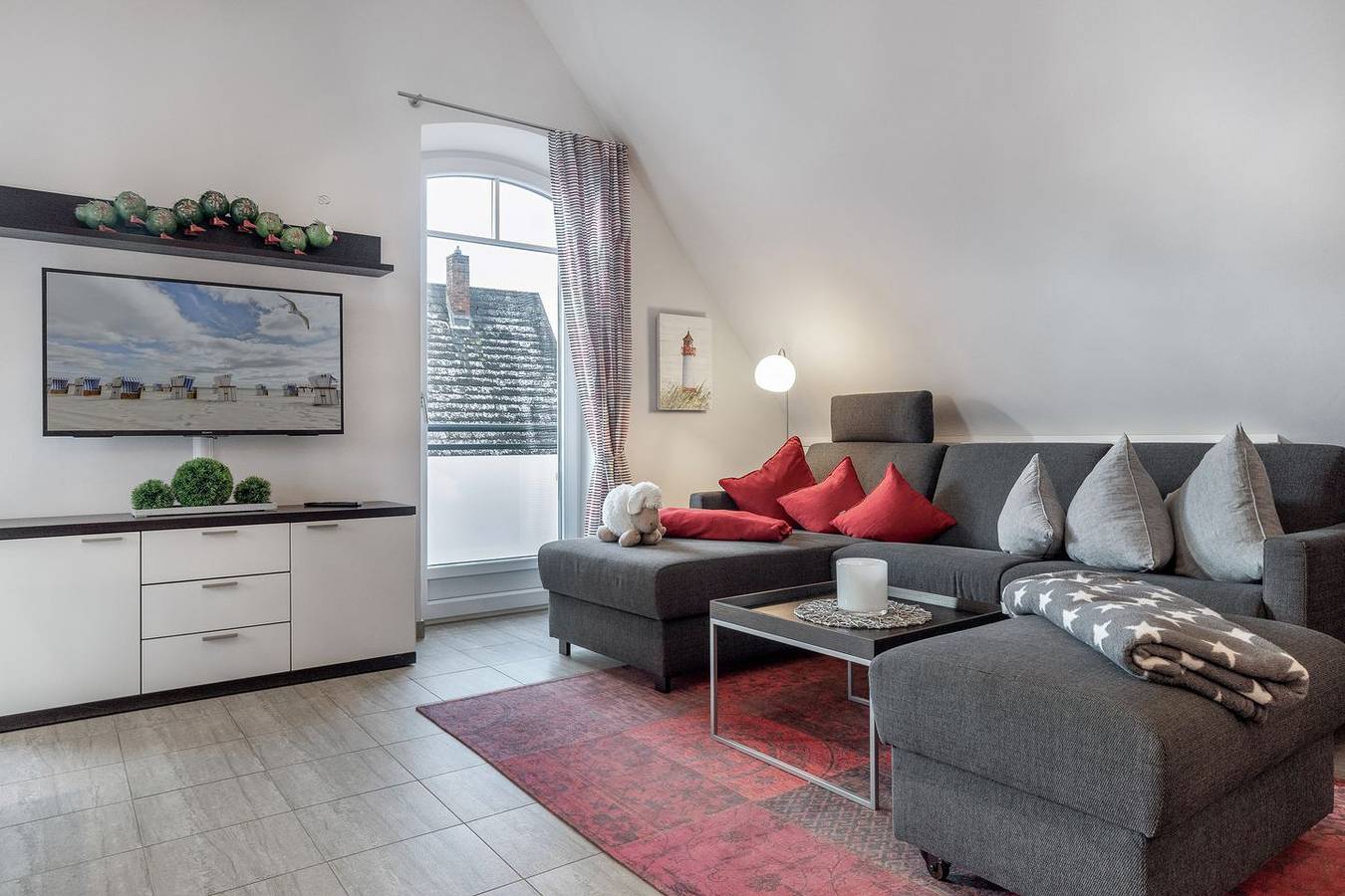 Ganze Wohnung, Top Lage. Design-Ausstattung. Alles auf einer Ebene für bis zu 2 Personen in Wenningstedt, Sylt