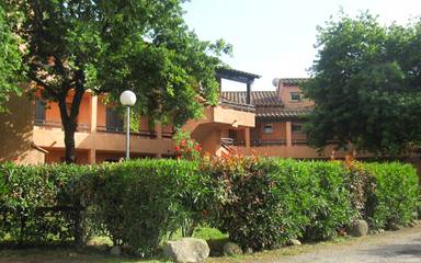 Gîte pour 3 personnes, avec balcon et vue à Ghisonaccia