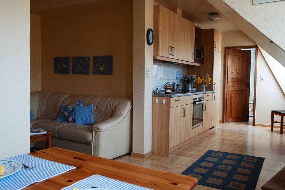 Ferienwohnung Hofblick - Ferienhof Börsby - Ferienwohnung Hofblick in Geltinger Birk, Pommerby