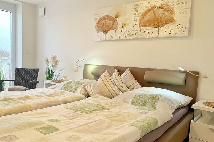 Loft voor 4 personen, met balkon in Dorum