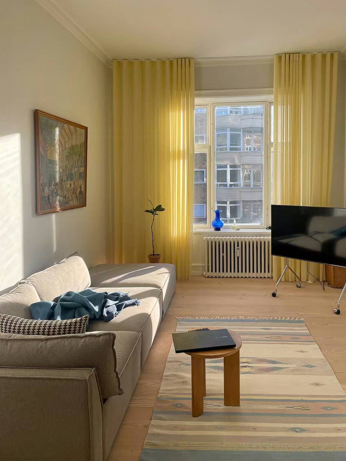 Ganze Wohnung, Moderne Wohnung in Frederiksberg in Frederiksberg, Kopenhagen