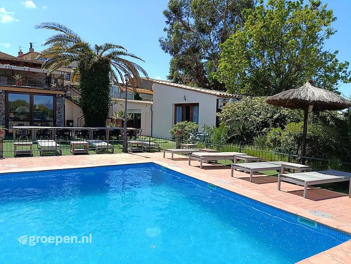 Casa de vacaciones para 19 personas, con piscina y jardín - 1