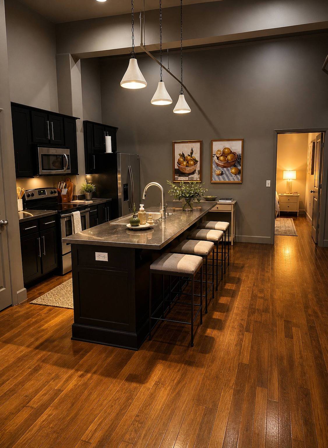 Apartamento entero, Paseo por el loft del día del partido hasta el estadio Bryant-Denny (4 personas) in Tuscaloosa (Alabama), Condado de Tuscaloosa