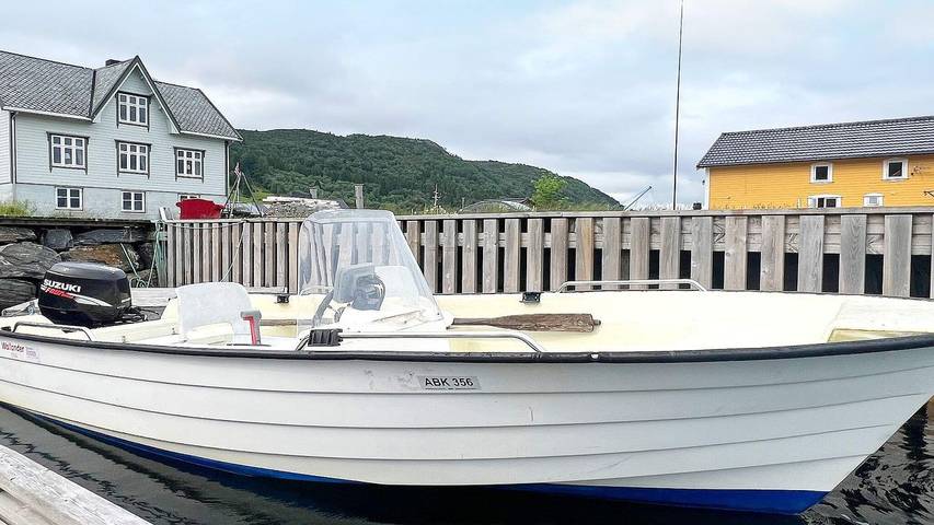 Ferienhaus für 7 Personen, mit Ausblick, mit Haustier in Gurskøy
