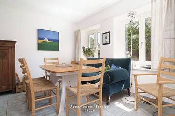 Ferienhaus für 6 Personen, mit Terrasse und Garten in Heikendorf