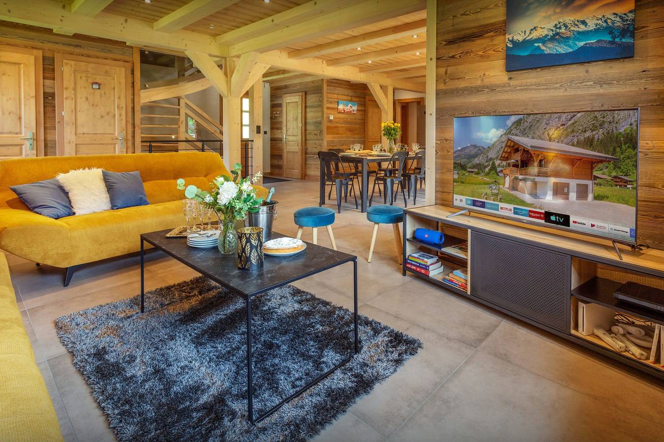 Maison pour 8 Personnes dans La Chapelle-d'Abondance, Région de Thonon-les-Bains