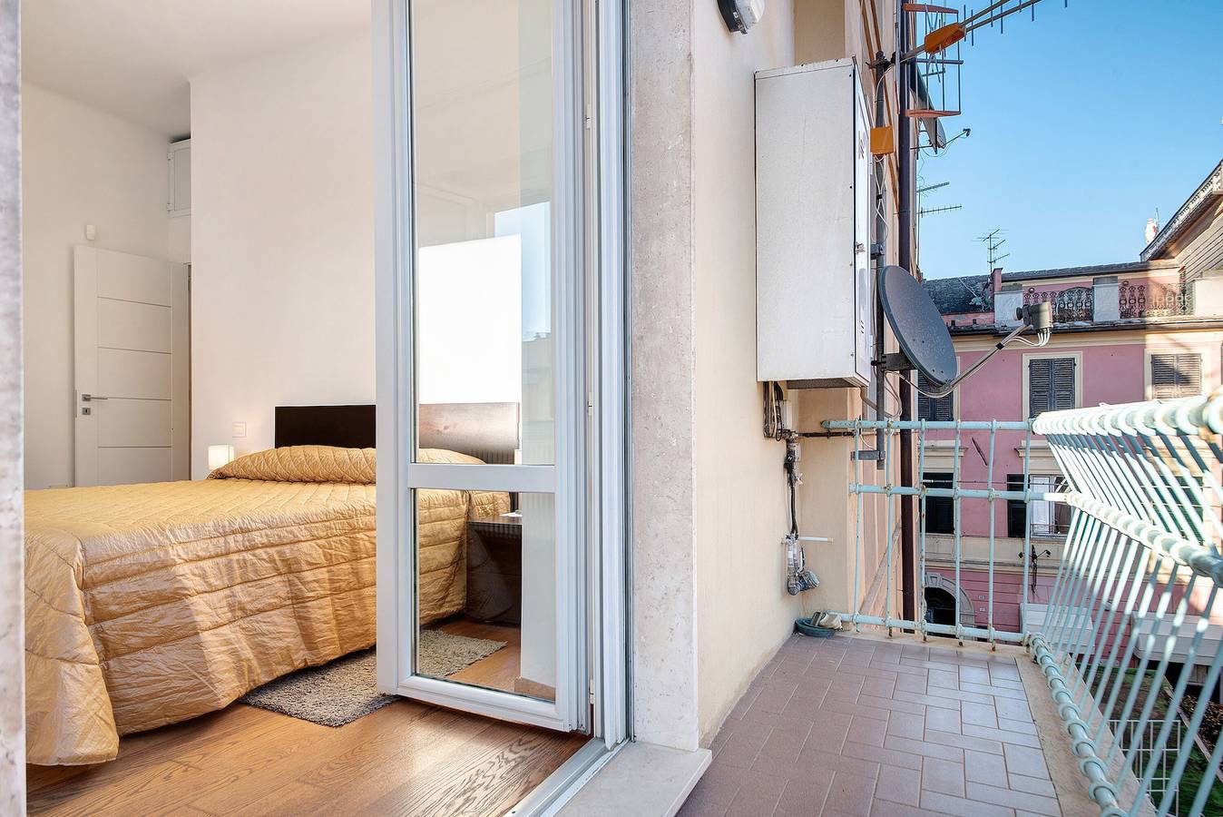 Hel lejlighed, Apartment 'Casa Mare Levanto 1' with Shared Terrace and Wi-Fi in Levanto, Levanto Kommune