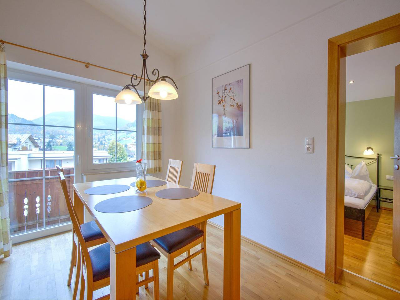 Ganze Wohnung, Helles Vicky Apartment mit Infrarotkabine in Niederau, Wildschönau