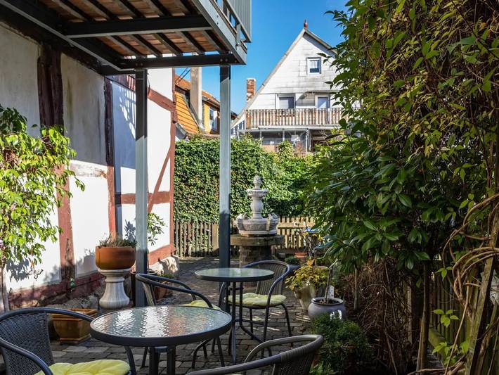 Ganze Wohnung, Ferienwohnung Lucas - Ferienwohnung mit Garten, 52 qm, max 2 Personen in Lauterbach, Vogelsberg Region