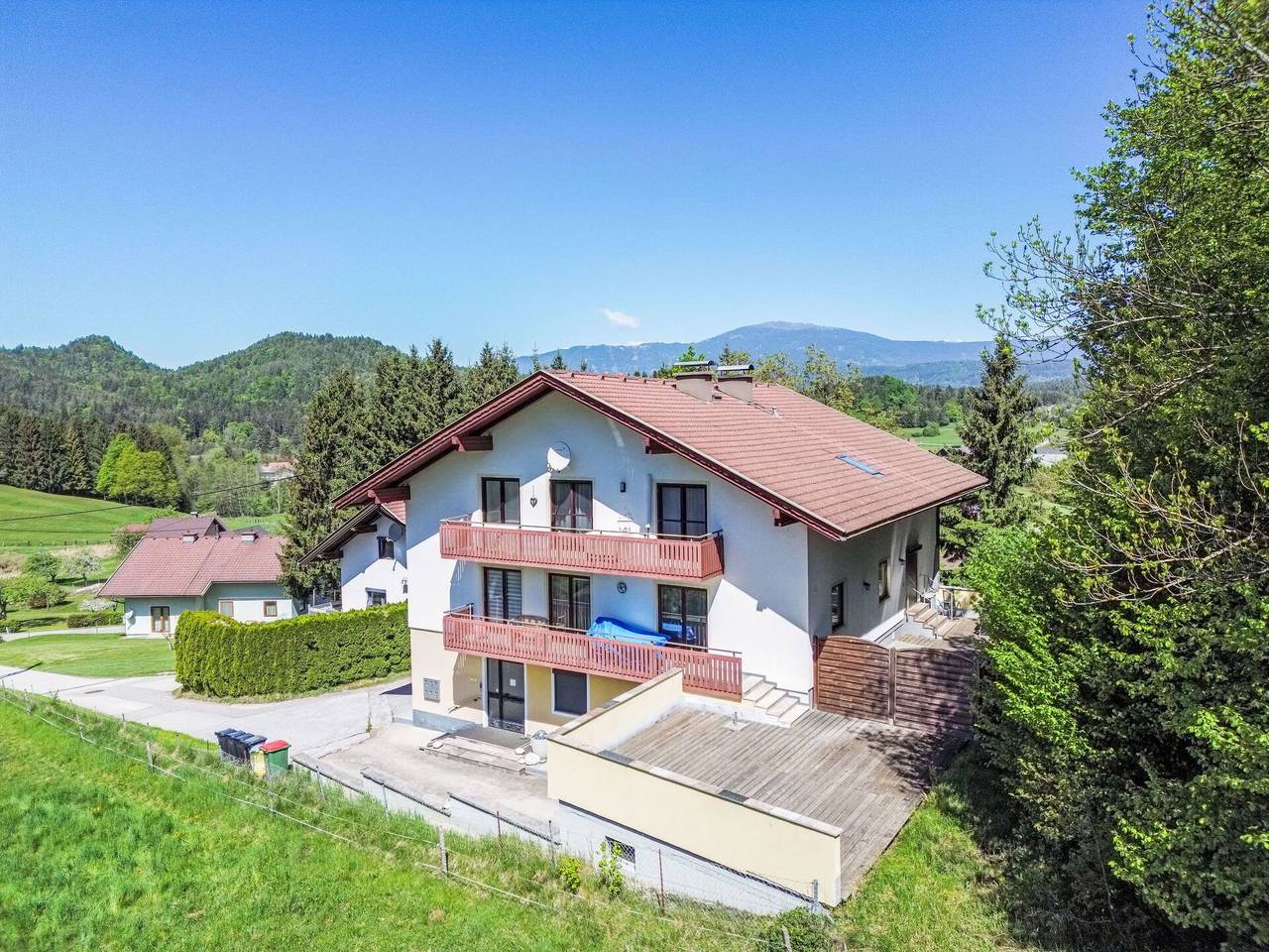 Ganze Wohnung, Apartamento Giovanna - Apartamento Giovanna 1.1 in Karawanken und Bachergebirge, Rosegg