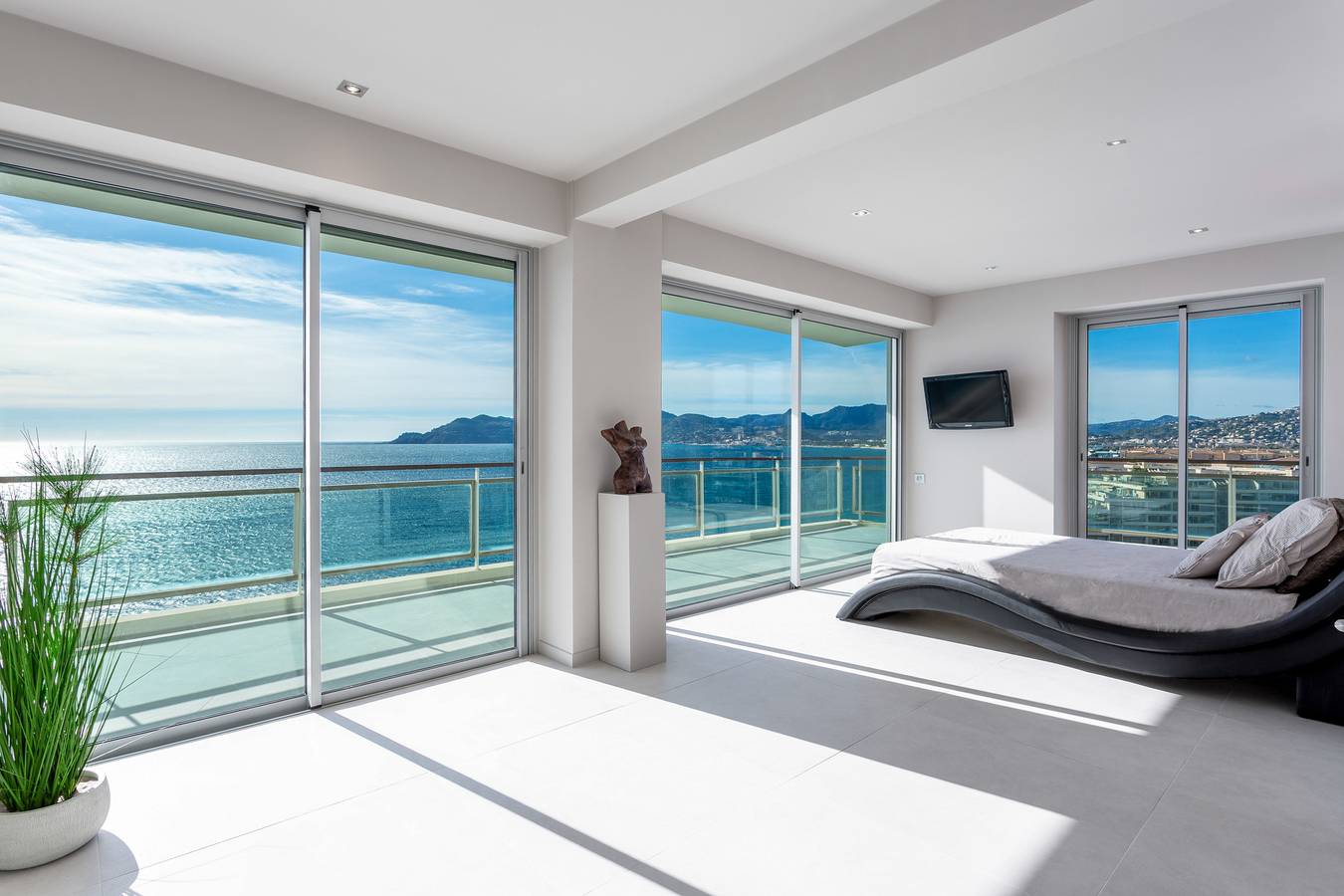 Appartamento intero, Incroyable 4P Vue Mer Panoramique in Cannes La Bocca, Cannes