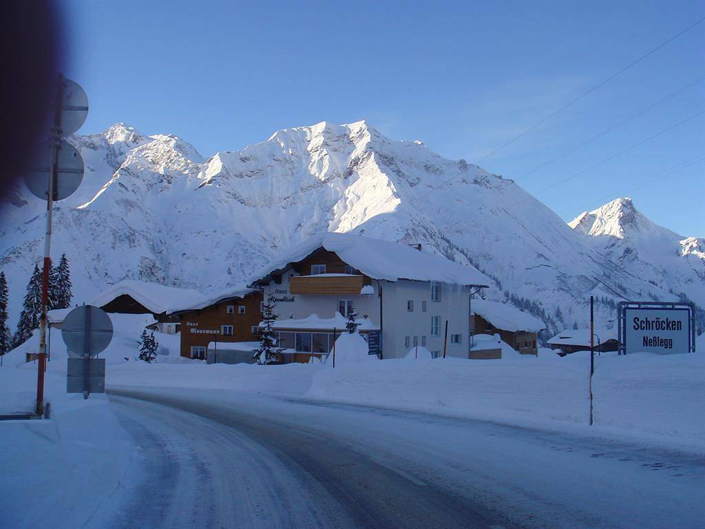 Haus Alpenblick in Schröcken, Bregenzerwald