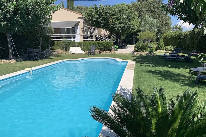 Location de vacances pour 6 personnes, avec Terrasse et Jardin à Gardanne