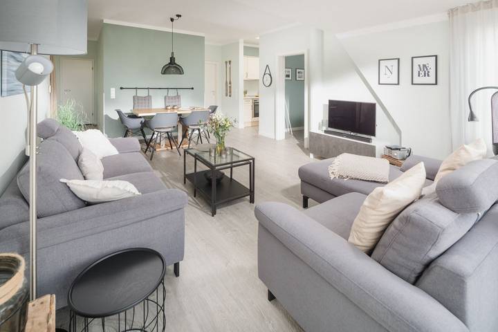 Ferienwohnung für 5 Personen, mit Sauna und Balkon auf Norderney - 3