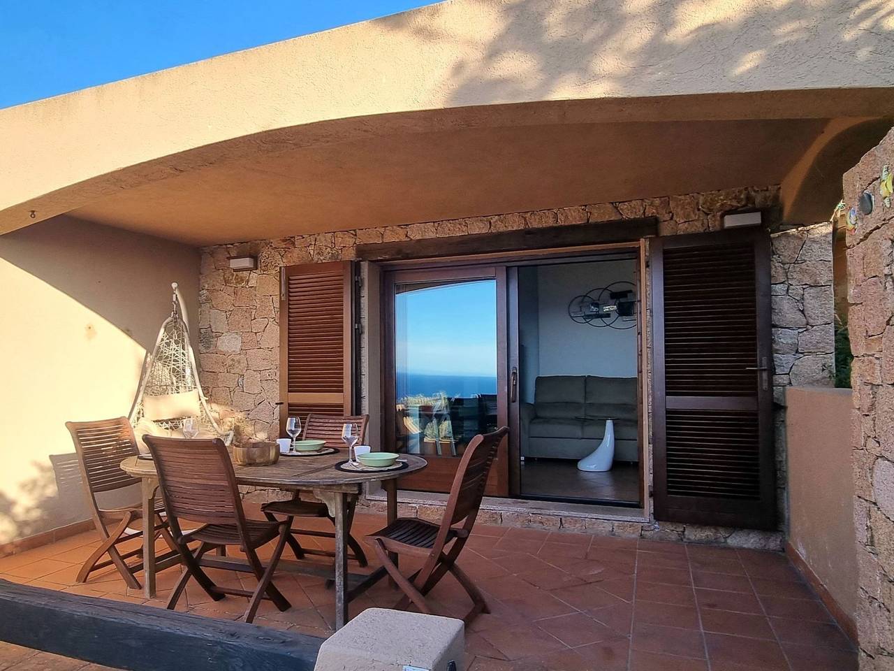 Appartement entier, Villa 'Casa Bellavista' mit Gemeinschaftspool in Costa Paradiso, Trinità d'Agultu e Vignola