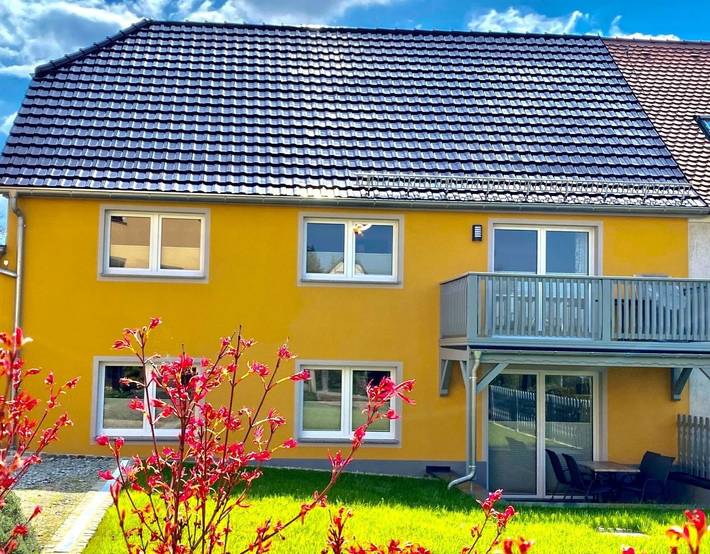 Ferienhaus für 8 Personen, mit Balkon in Hochkirch