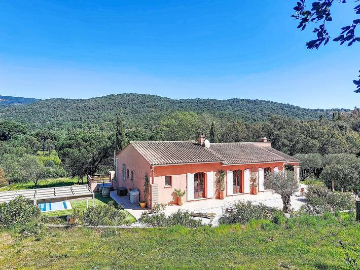 Casa de vacaciones para 10 personas, con jardín y terraza - 1
