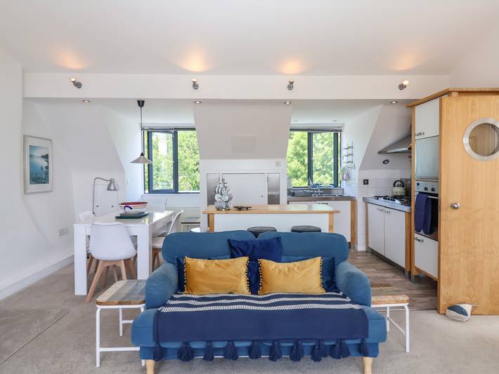 Ganze Wohnung, Ferienwohnung für 4 Personen mit Garten in Lyme Regis, Dorset