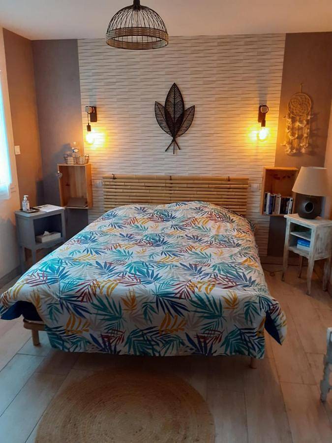 Chambre d’hôte pour 2 personnes, avec Terrasse ainsi que Jardin et Vue dans les Vosges