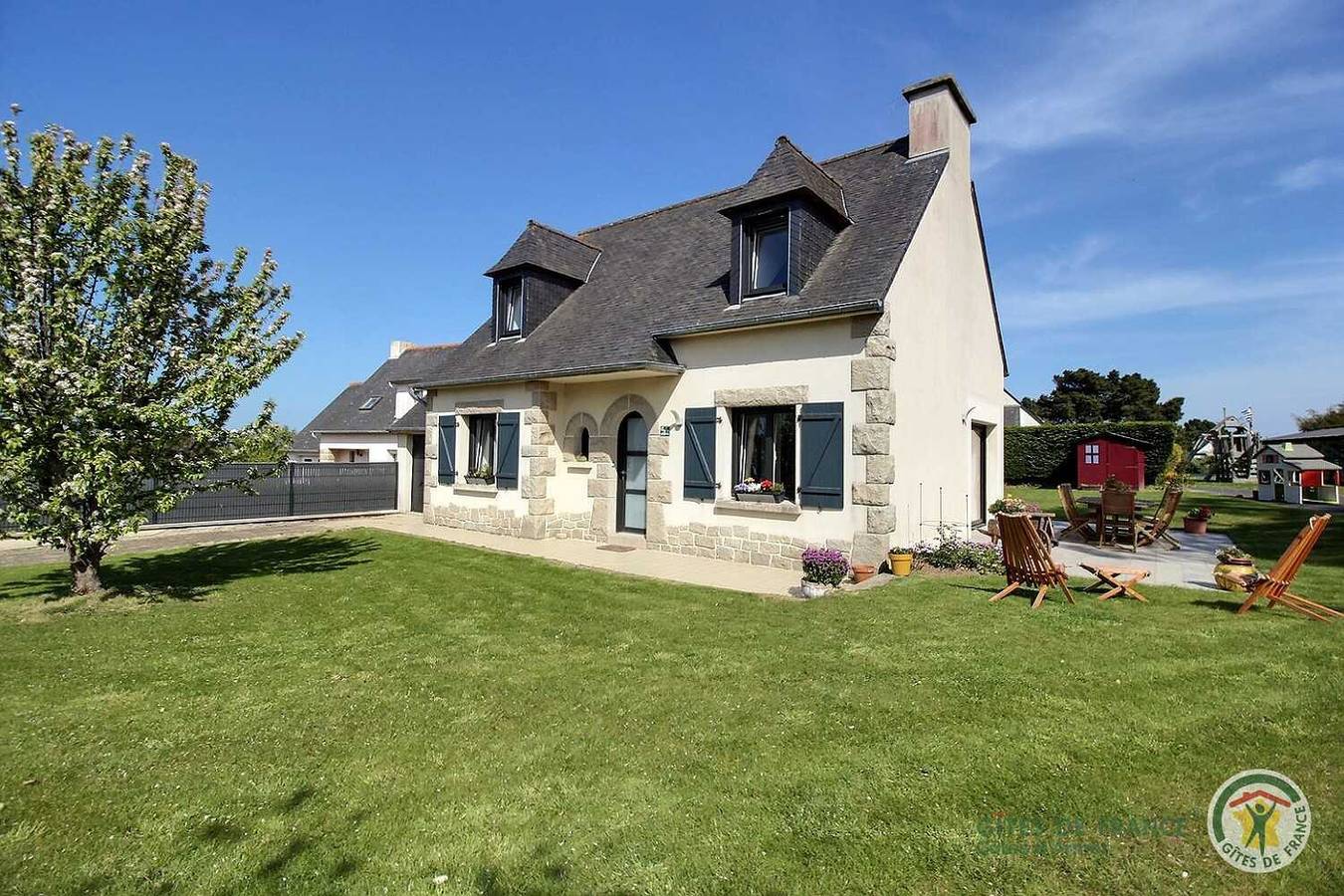 Ker Wan in Plérin, Côte de Goëlo