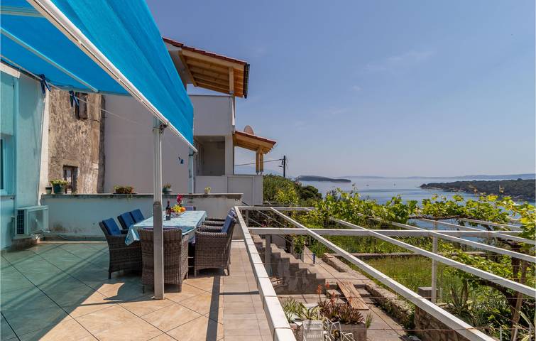 Ferienhaus für 6 Personen, mit Terrasse und Garten auf Rab - 3