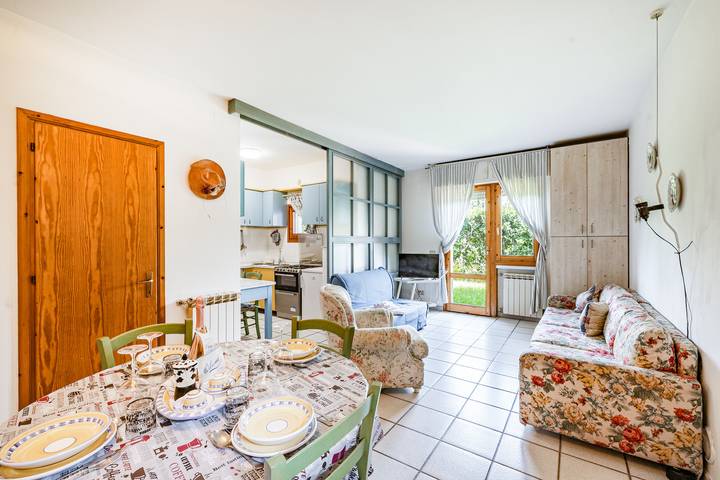 Appartement entier, La Chimera Duplex with Garden 700m from sea in Marina di Massa, Massa (Italie)