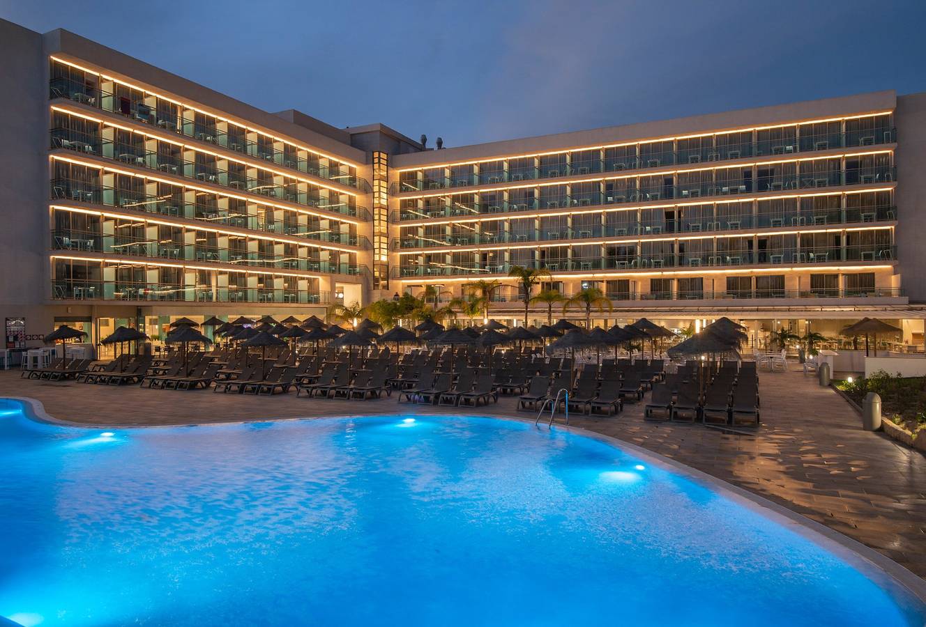 Chambre Standard Hotel Roquetas el Palmeral in Buena Vista Roquetas de Mar, Roquetas de Mar