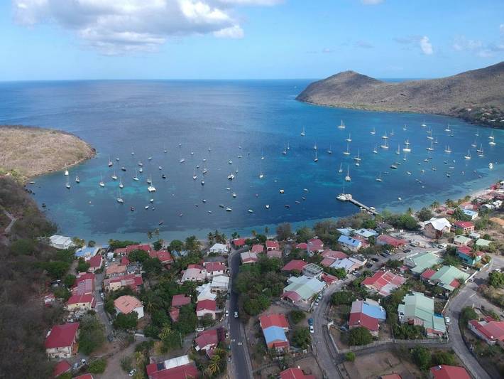 Bateau pour 2 personnes, avec terrasse dans Grande Anse d'Arlet - 3
