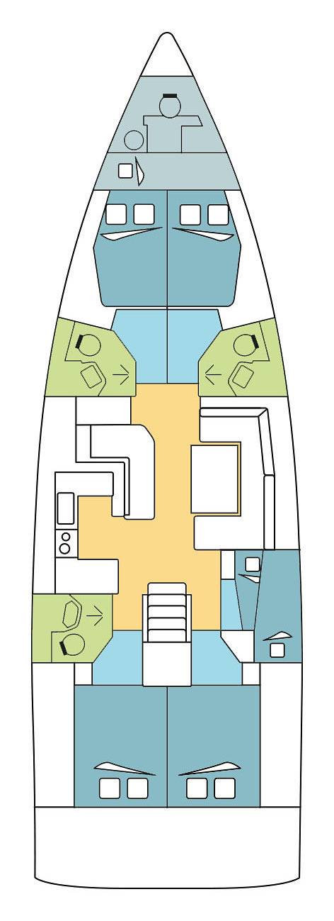 Boot für 10 Personen in Martinique