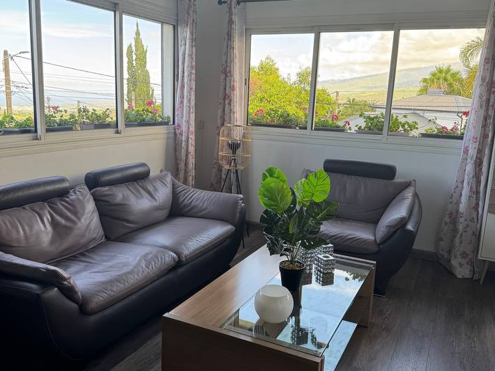 Gîte pour 6 personnes, avec jardin à Le Tampon (Réunion) - 4