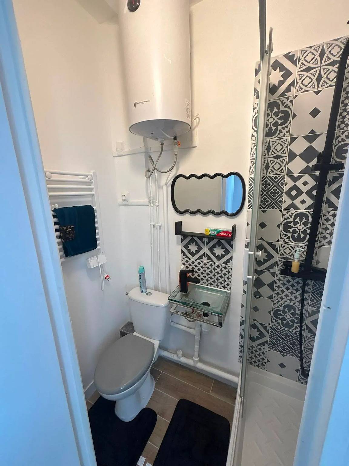 Studio entier, Studio moderne Saint-Ouen-sur-Seine 20 m², vue ville in Saint-Ouen, Seine-Saint-Denis